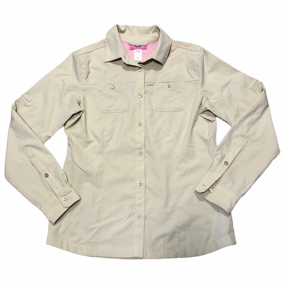 REI Girls Hiking Shirt Size L (14-16)